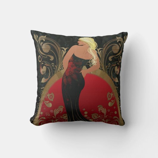 FASHION-ESQUE #4 クッション (正面)