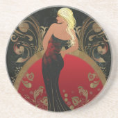 FASHION-ESQUE #4 コースター (正面)