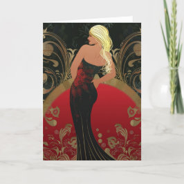 FASHION-ESQUE #4 サンキューカード