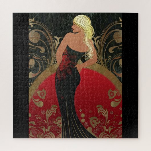 FASHION-ESQUE #4 ジグソーパズル (縦)