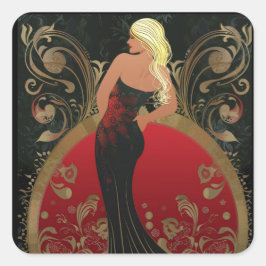 FASHION-ESQUE #4 スクエアシール