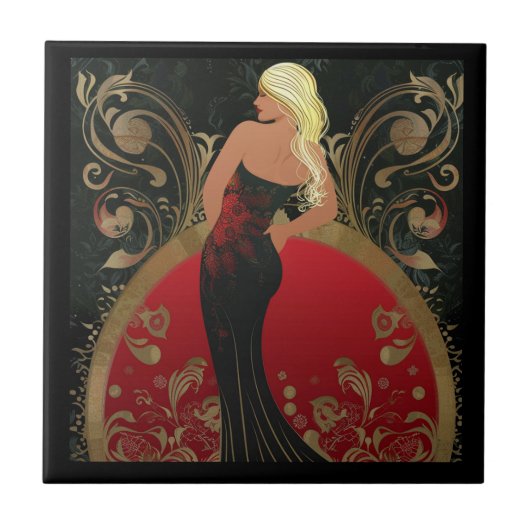 FASHION-ESQUE #4 タイル (正面)