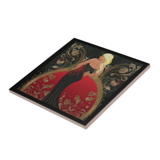 FASHION-ESQUE #4 タイル (側面)