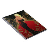 FASHION-ESQUE #4 ノートブック (右側)