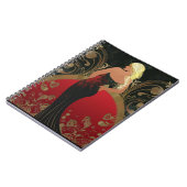 FASHION-ESQUE #4 ノートブック (左側)