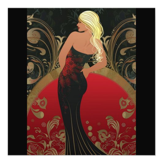 FASHION-ESQUE #4 フォトプリント            (正面)