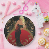 FASHION-ESQUE #4 ペーパープレート (パーティー)