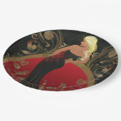 FASHION-ESQUE #4 ペーパープレート (アングル)