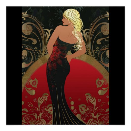 FASHION-ESQUE #4 ポスター (正面)