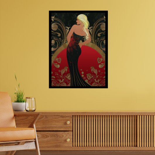 FASHION-ESQUE #4 ポスター (リビング2)