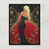 FASHION-ESQUE #4 ポストカード (正面)