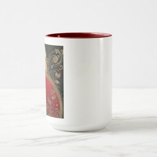 FASHION-ESQUE #4 マグカップ (中央)