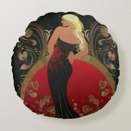 FASHION-ESQUE #4 ラウンドクッション