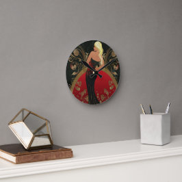 FASHION-ESQUE #4 ラウンド壁時計