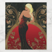 FASHION-ESQUE #4 ワインラベル (シングルラベル)