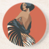 FASHION-ESQUE #6 コースター (正面)