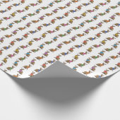 Fashion Forward Jackalopes Wrapping Paper ラッピングペーパー (角)