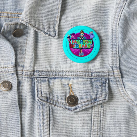 Fashion Freaks Logo Button 缶バッジ (インサイチュ)