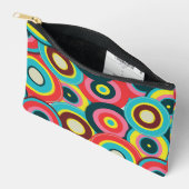  Fashion Geometric Vintage- Pattern Stylish Modern アクセサリーポーチ (見開き)