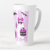 Fashion Ghost カフェラテマグ (右アングル)