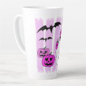 Fashion Ghost カフェラテマグ (左アングル)