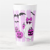 Fashion Ghost カフェラテマグ (正面)