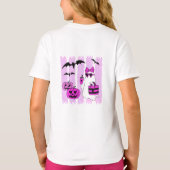 Fashion Ghost Tシャツ (裏面)