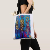 Fashion Girls Runway Tote トートバッグ (クローズアップ)