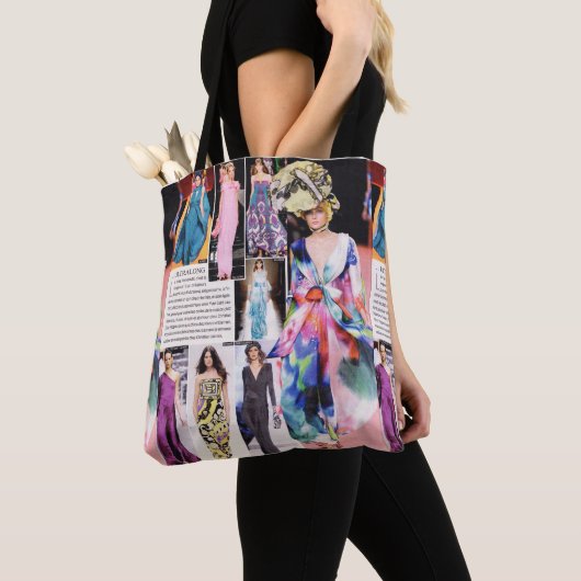 Fashion Hit Bag トートバッグ (クローズアップ)