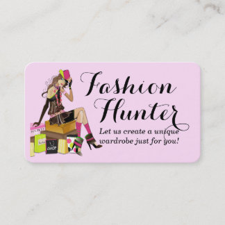 Fashion Hunter Business Card 名刺