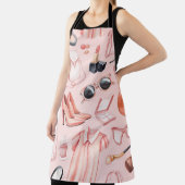 Fashion illustrations. Seamless pattern エプロン (インサイチュ)