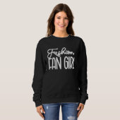 Fashion Influencer FanGirl Social Media  For Women スウェットシャツ (正面フル)