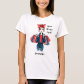 Fashion Lovers Retail Therapy Expert – Custom Name Tシャツ (正面)