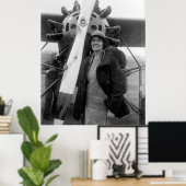 Fashion Meets Aviation, 1920s ポスター (ホームオフィス)