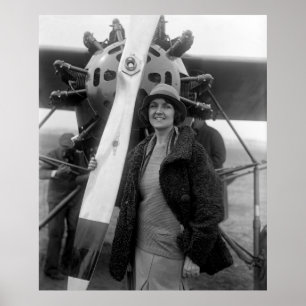 Fashion Meets Aviation, 1920s ポスター
