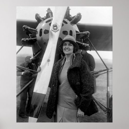 Fashion Meets Aviation, 1920s ポスター (正面)