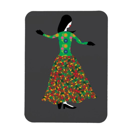 Fashion Model 01 マグネット (縦)