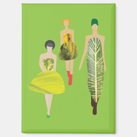 Fashion Models マグネット (正面)