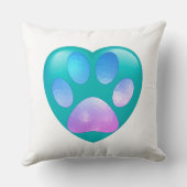 Fashion motivational quote クッション (裏面)