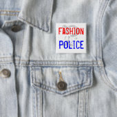 Fashion, Police 缶バッジ (インサイチュ)