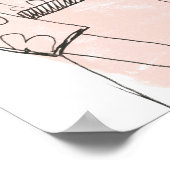 Fashion Sketch ポスター (角)