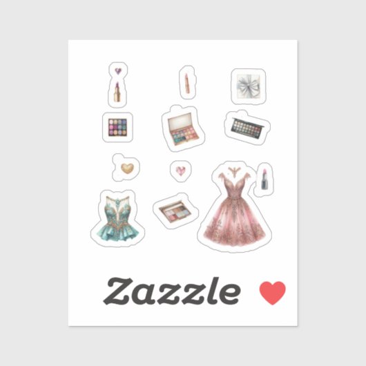 fashion stickers シール (シート)