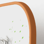 Fashion & Style Pickleball Paddle Funny Horse ピックルボールラケット (左詳細)