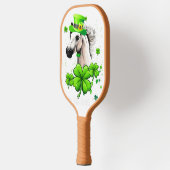 Fashion & Style Pickleball Paddle Funny Horse ピックルボールラケット (左)