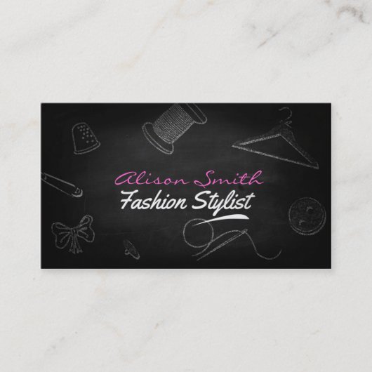 Fashion Stylist 名刺 (正面)