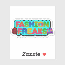 Fashion Team Logo Sticker シール