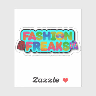 Fashion Team Logo Sticker シール