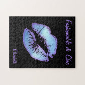 Fashionable and Chic Lipstick ジグソーパズル (横)