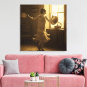 Fashionable Charleston, by Natasha Us   キャンバスプリント (インサイチュ (リビング))