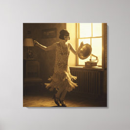 Fashionable Charleston, by Natasha Us   キャンバスプリント